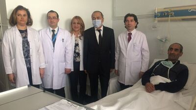 Canlıdan akciğer nakli yeni umut kapısı olacak!