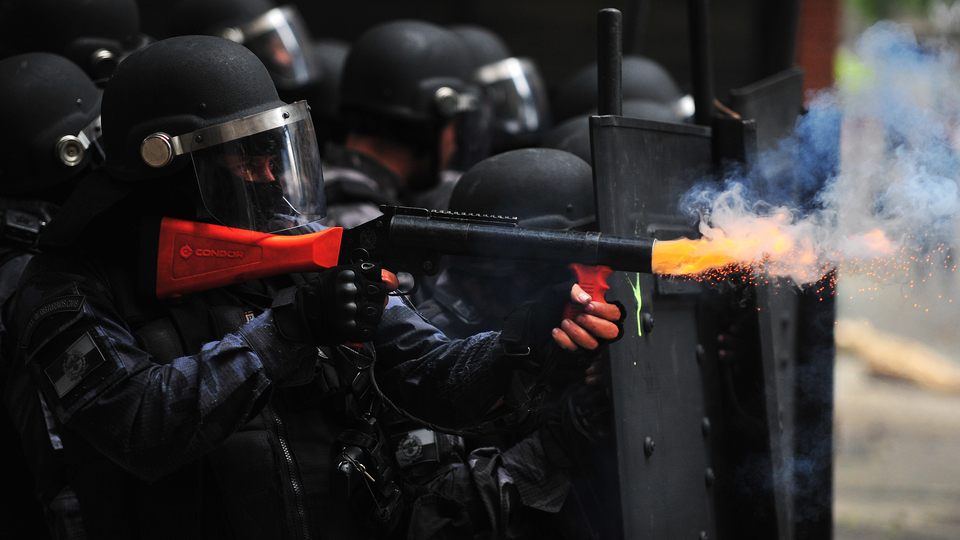 Brezilya'da ordu birlikleri göreve çağrıldı