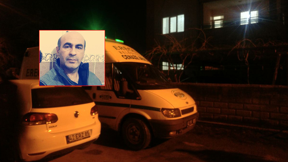 Konya'da yardımlaşma vakfı müdürü öldürüldü