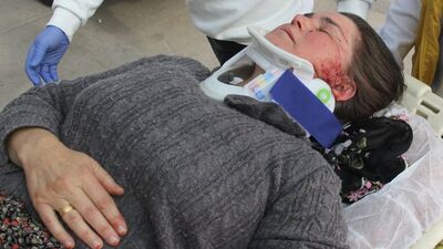 Görümceler gelini hastanelik etti!