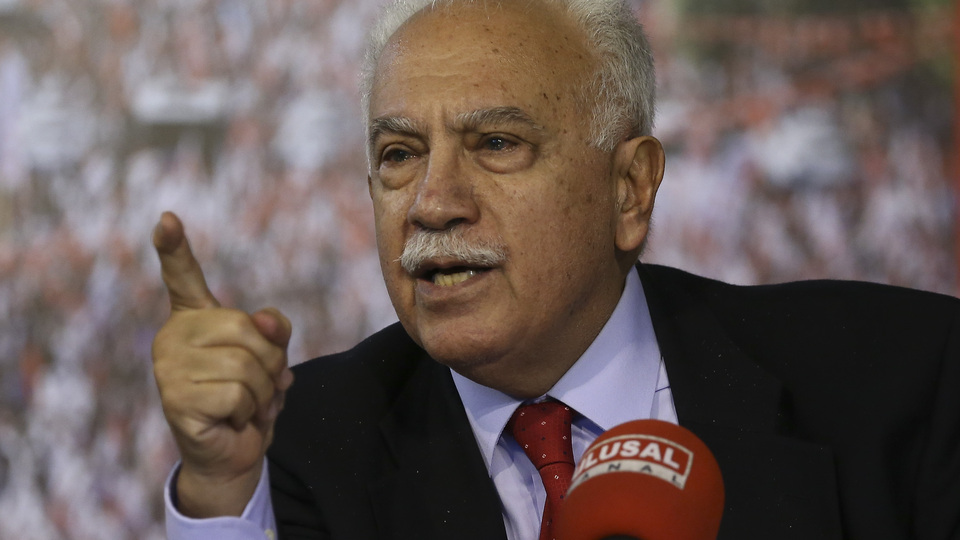 Doğu Perinçek'ten Bahçeli'ye cevap
