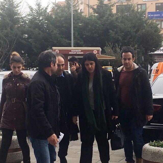Dilek Öcalan serbest bırakıldı