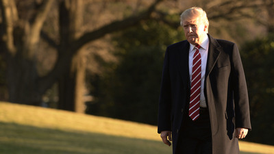 Trump, Saray'da şeriflerle görüştü