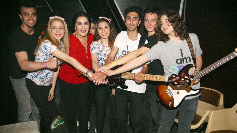 'Gençler çok yetenekli'