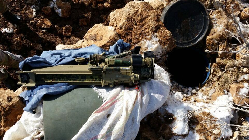 İlk kez ele geçirildi! Füze ateşleyicisi bulundu