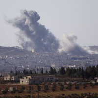 TSK: El Bab'da kritik tepeler ele geçirildi