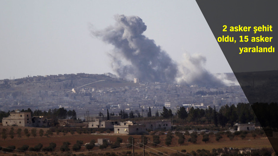 TSK: El Bab'da kritik tepeler ele geçirildi