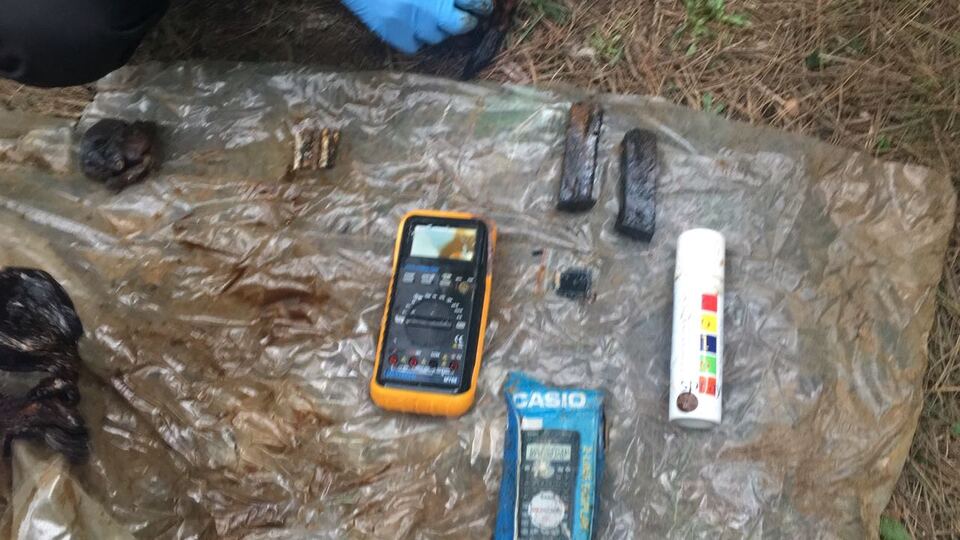 İstanbul'da ormanda cephanelik bulundu