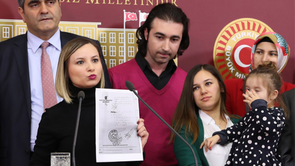 Ölüm haberi, aileler TBMM'de toplantıdayken geldi!