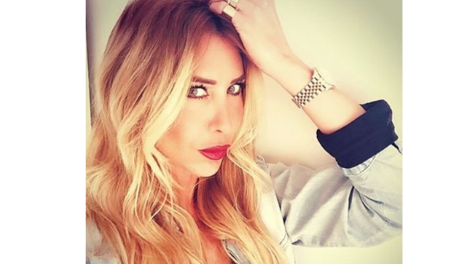 Ünlü manken eski hat kurbanı oldu