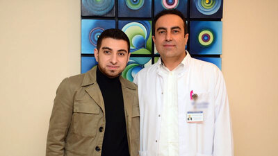 Kalbinin delik olduğunu 25 yaşında öğrendi