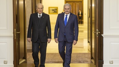 Çankaya'da referandum görüşmesi