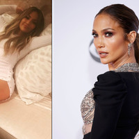 Jennifer'ın bacaklarına rekor beğeni!