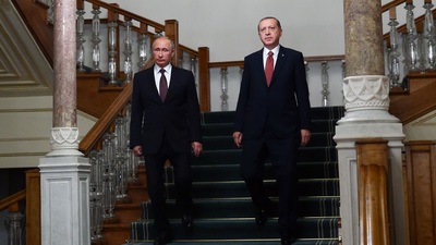 Erdoğan ve Putin'den kritik Suriye görüşmesi!