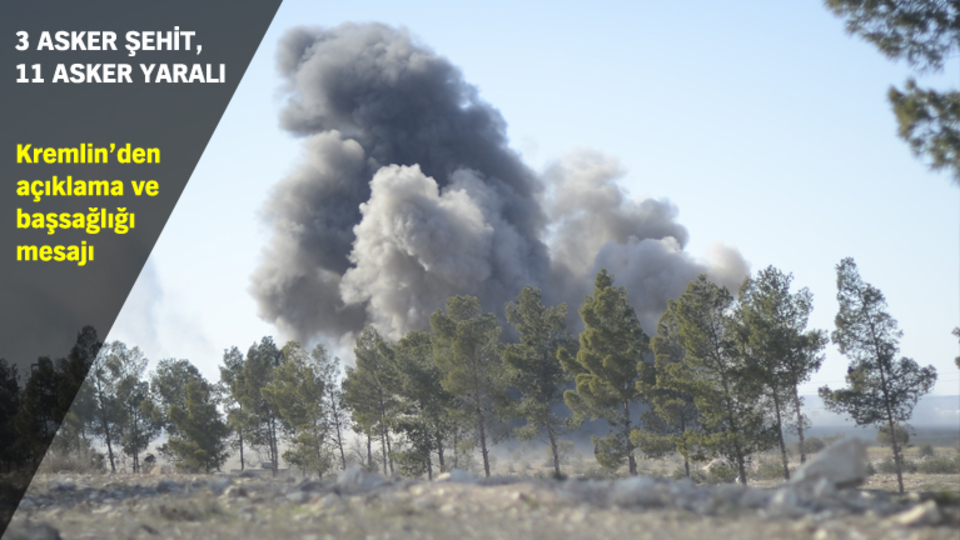 TSK: Rus uçağı kazaen TSK unsurlarını vurdu