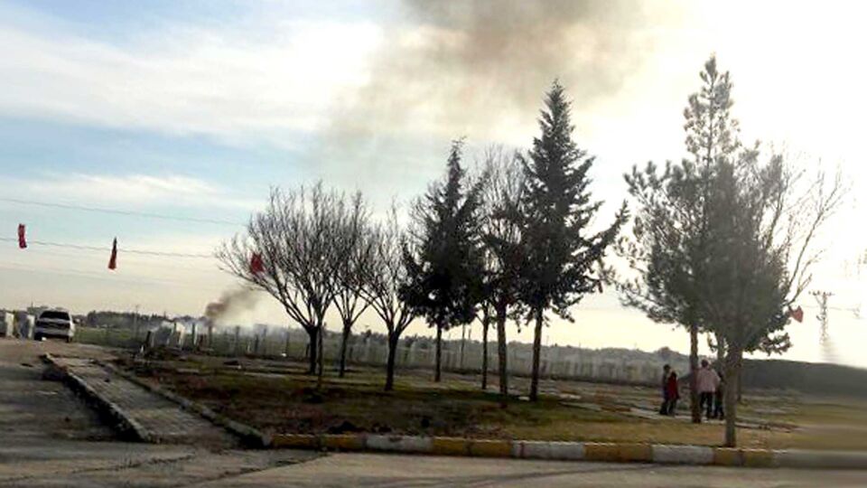 Telabyad'da bombalı saldırı