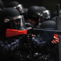 Brezilya'da sular durulmuyor! Polisle çatıştılar, çok sayıda yaralı var...