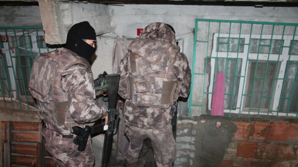 Başakşehir'de narkotik operasyonu