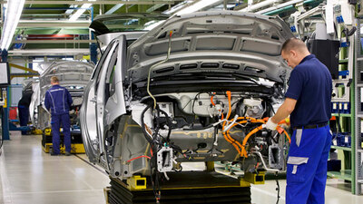 Otomotiv üretiminde artış!