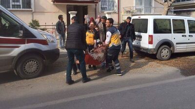 Dehşet dakikaları! Kardeşini odaya kilitleyip...