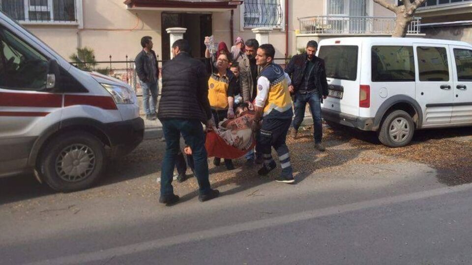 Dehşet dakikaları! Kardeşini odaya kilitleyip...