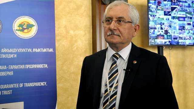 YSK Başkanı'na üst düzey ziyaret