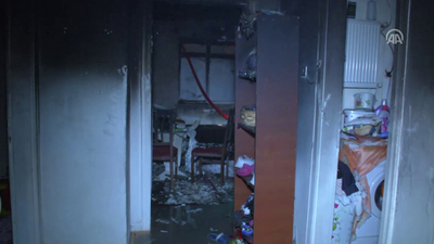 Başkent'te üç ayrı noktada yangın: 1'i çocuk 3 yaralı