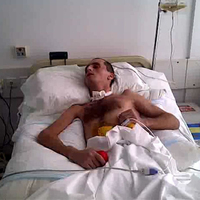 Yaşadıkları film olur! 2 yıl bitkisel hayatta kaldı!