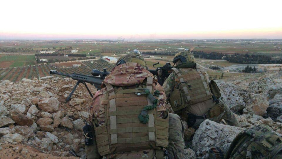 Türkiye destekli ÖSO, El-Bab'a girdi!