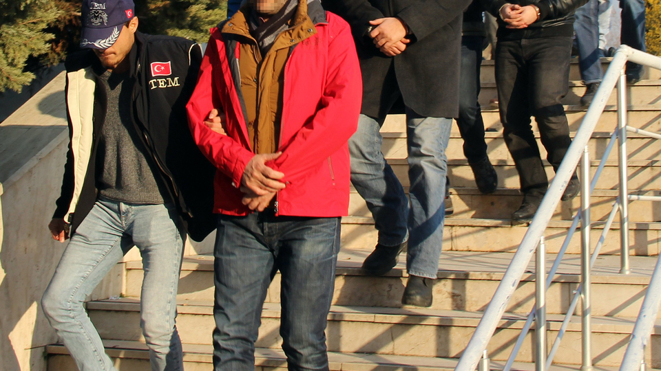 Gaziantep'te DEAŞ'a operasyon