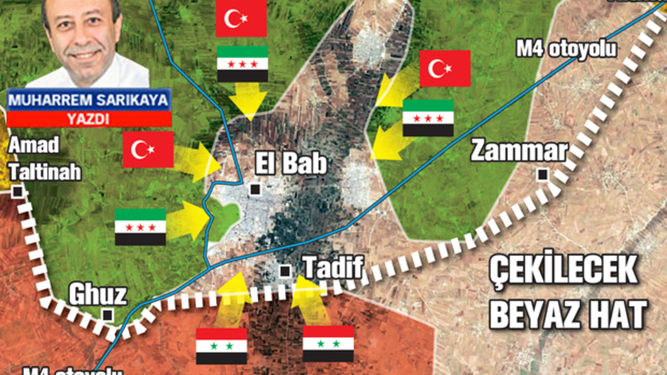 Türkiye ve Rusya'dan beyaz hat!