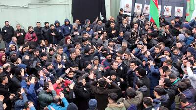 Türkiye Caferileri Lideri'nin yardımcısı son yolculuğuna uğurlandı