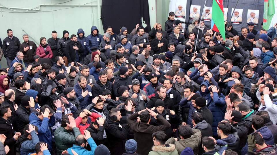 Türkiye Caferileri Lideri'nin yardımcısı son yolculuğuna uğurlandı