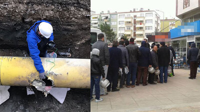 Samsun'da yaşanan doğalgaz krizinde 4 gözaltı