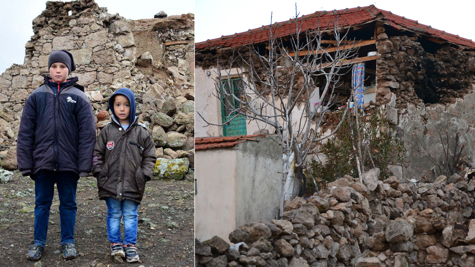 Çanakkale'de 5,3 büyüklüğünde deprem