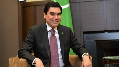 Türkmenistan'da yüzde 97'lik seçim zaferi