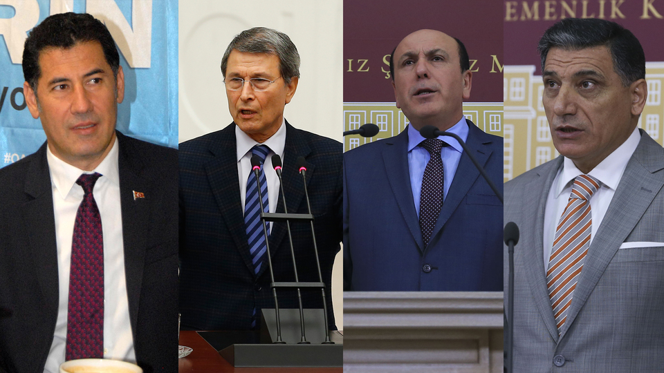 MHP'de 4 isme ihraç talebi