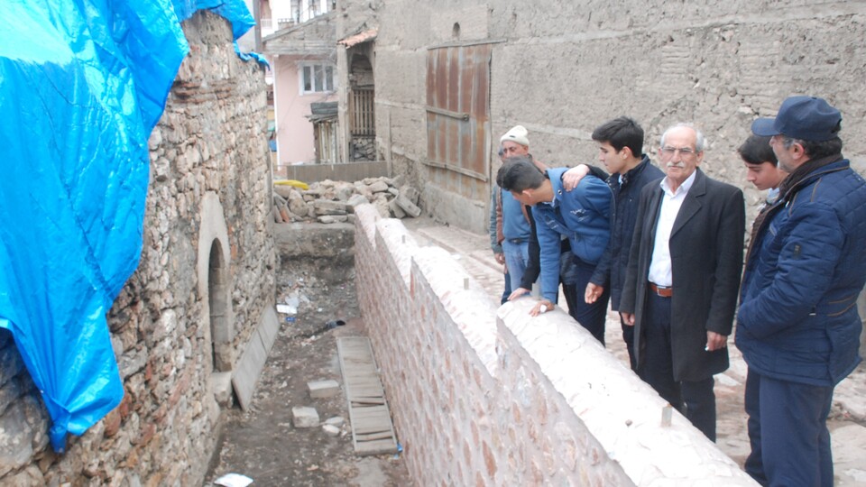 Sık Dişini Helası'ndan tarih çıktı
