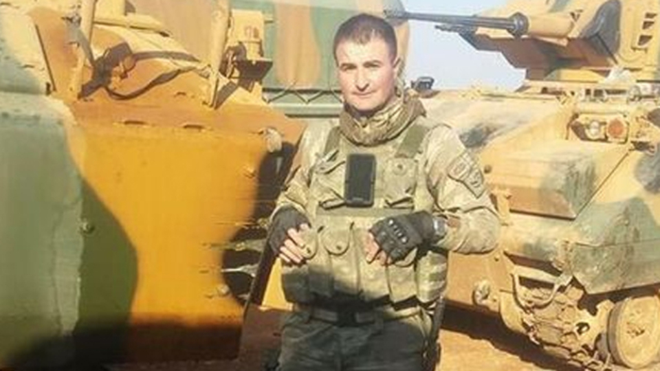 El Bab şehidinin acı haberi evine ulaştı