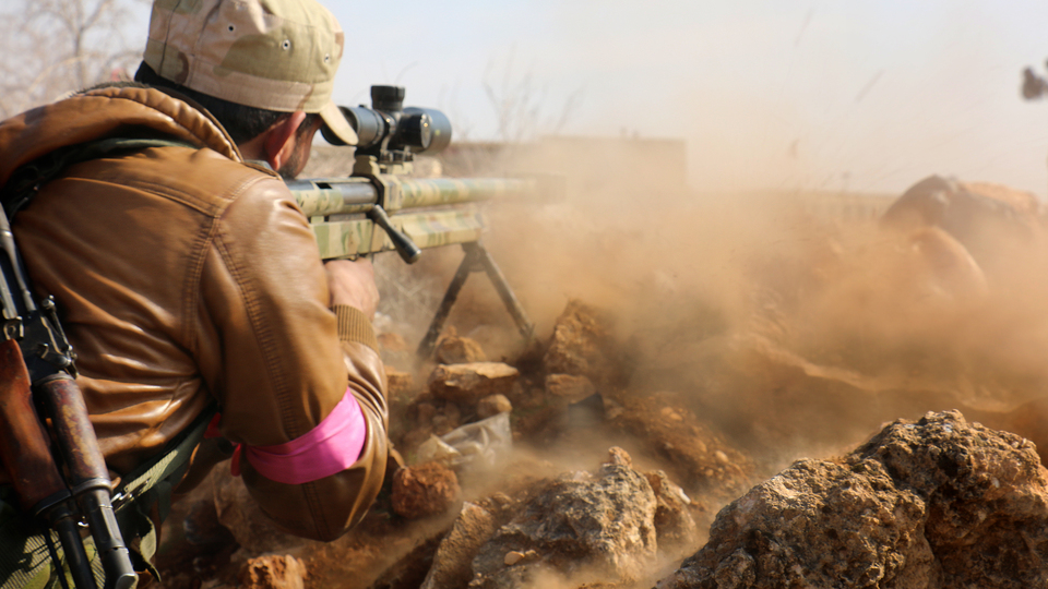 El Bab'ın yüzde 40'ı ele geçirildi!