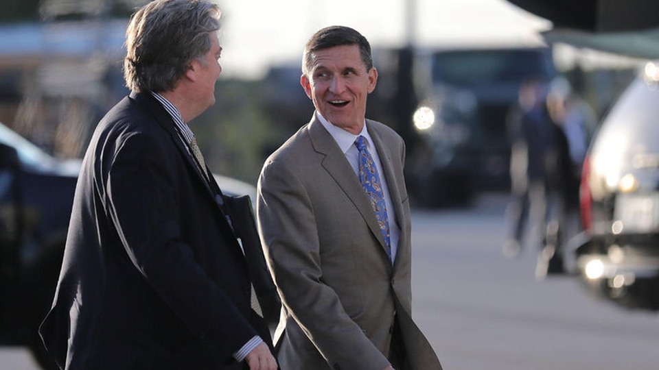 Beyaz Saray Ulusal Güvenlik Danışmanı Flynn istifa etti