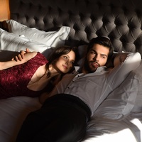 Jessica May ve Tolga Mendi yılın en aşık çifti olmaya aday!