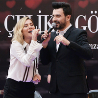 İlk kez aynı sahneyi paylaştılar