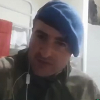 El Bab şehidi böyle seslenmiş!