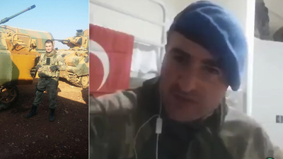 El Bab şehidi böyle seslenmiş!