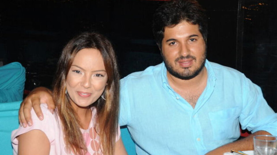 Ebru Gündeş'den Reza Zarrab'a 14 Şubat mesajı!