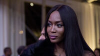 Naomi Campbell'den anlamlı mesaj