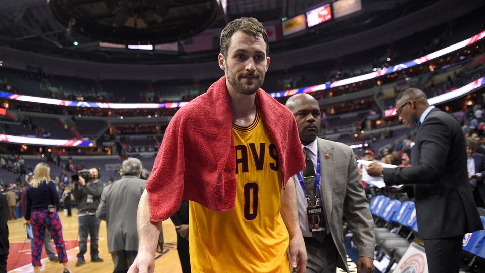 Kevin Love 6 hafta yok!
