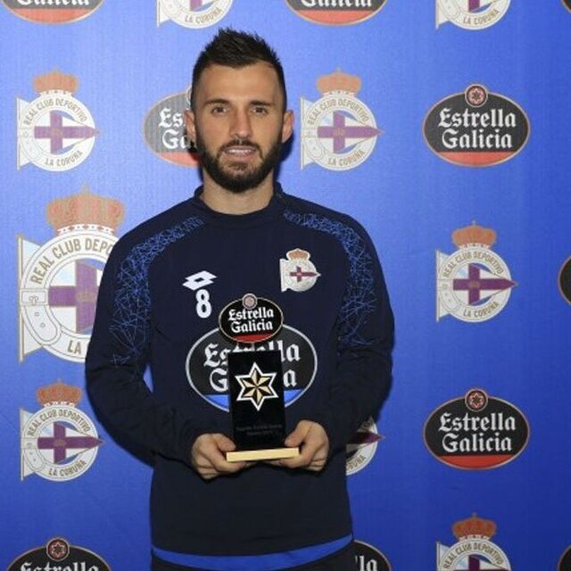 Emre Çolak, Deportivo'da 3. kez ayın oyuncusu!