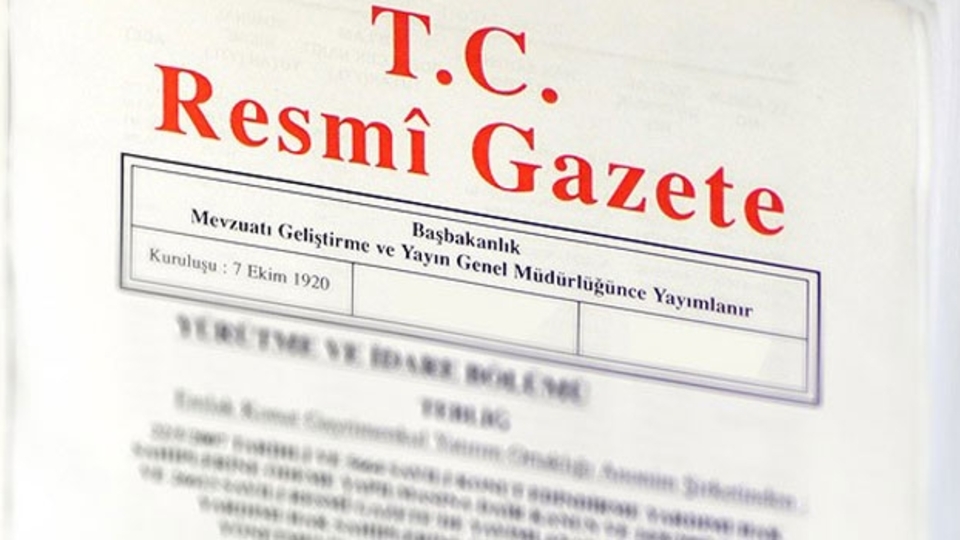 YSK'nın referandum kararları Resmi Gazete'de